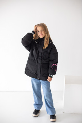 Куртка для дівчинки 